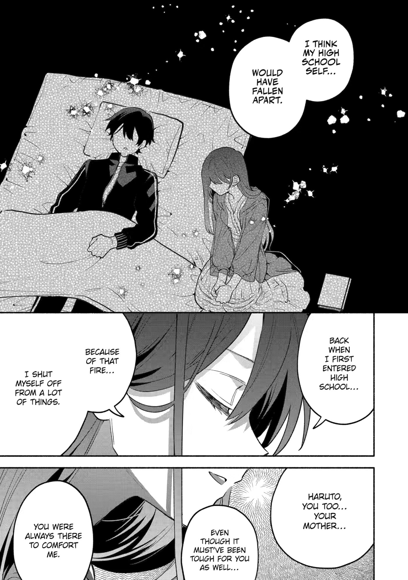 Cool na Megami-sama to Issho ni Sundara, Amayakashi Sugite Ponkotsu ni shiteshimatta Ken ni Tsuite Chapter 31 page 21 - 