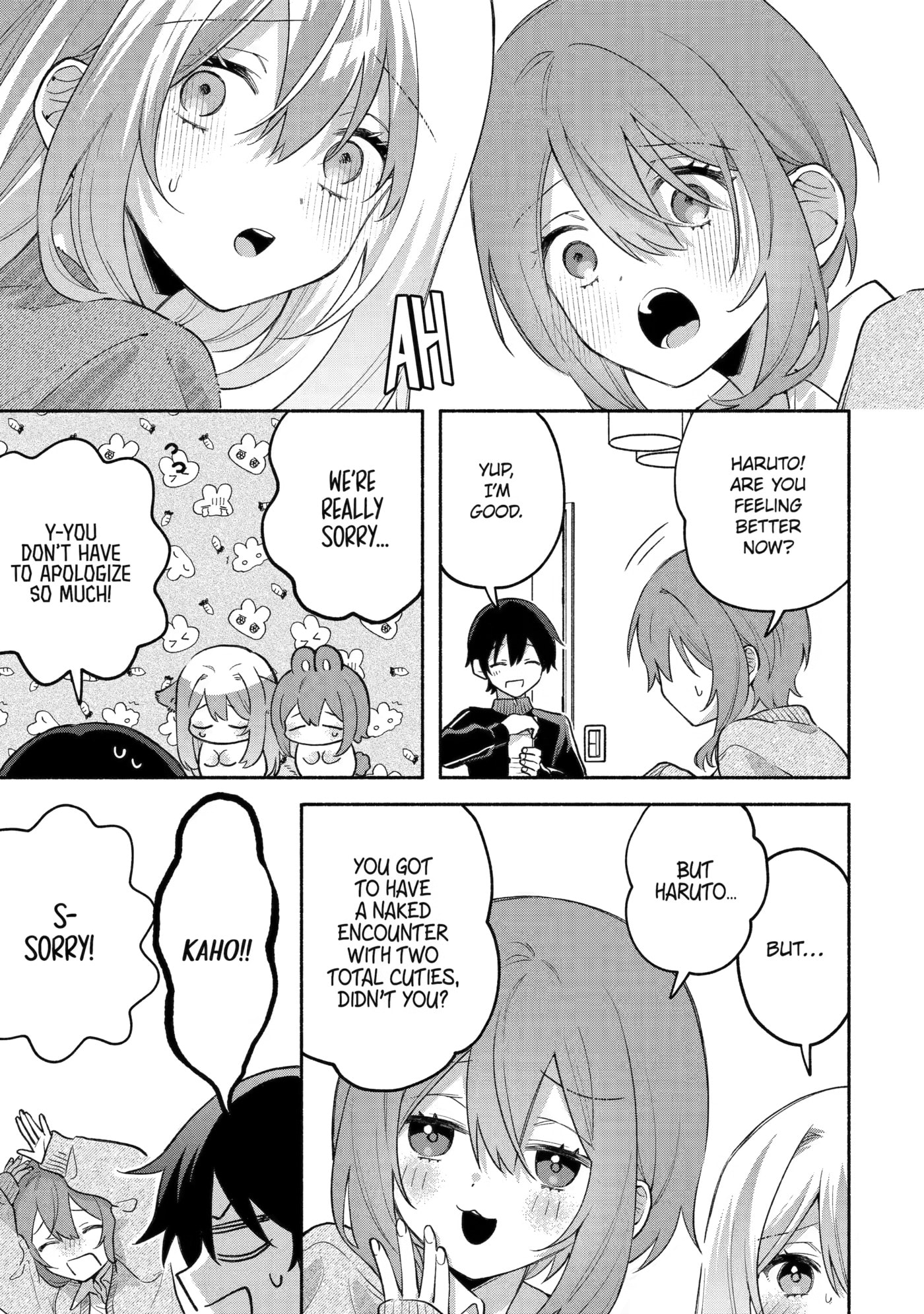 Cool na Megami-sama to Issho ni Sundara, Amayakashi Sugite Ponkotsu ni shiteshimatta Ken ni Tsuite Chapter 31 page 25 - 