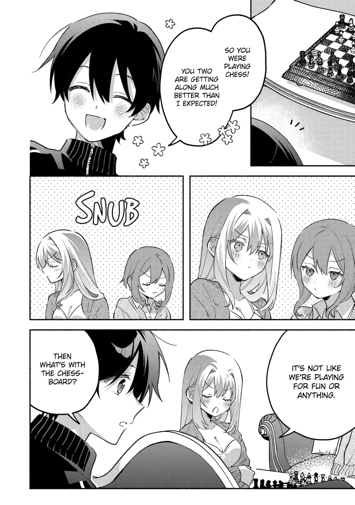 Cool na Megami-sama to Issho ni Sundara, Amayakashi Sugite Ponkotsu ni shiteshimatta Ken ni Tsuite Chapter 31 page 26 - 