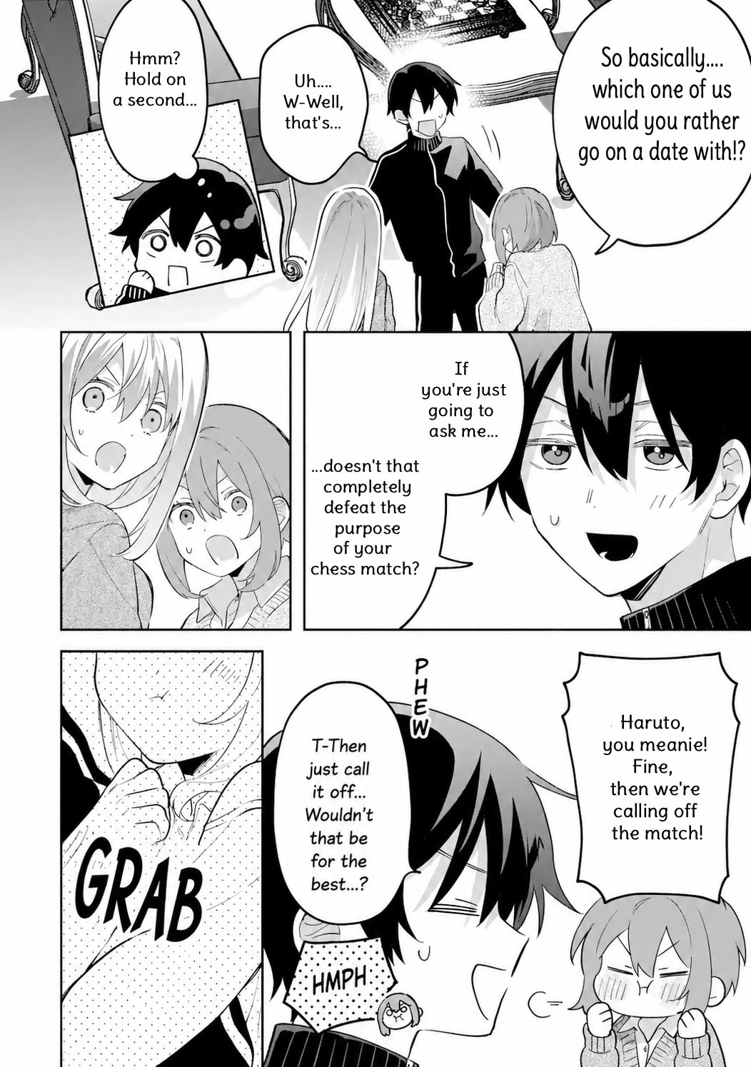Cool na Megami-sama to Issho ni Sundara, Amayakashi Sugite Ponkotsu ni shiteshimatta Ken ni Tsuite Chapter 32.1 page 2 - 