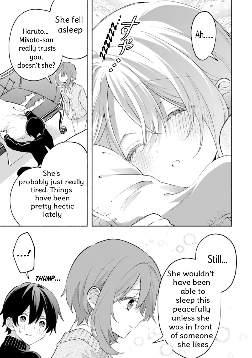 Cool na Megami-sama to Issho ni Sundara, Amayakashi Sugite Ponkotsu ni shiteshimatta Ken ni Tsuite Chapter 32.1 page 13 - 