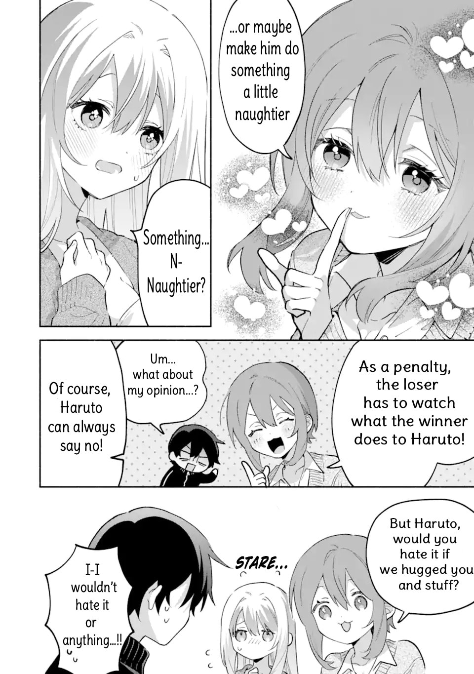 Cool na Megami-sama to Issho ni Sundara, Amayakashi Sugite Ponkotsu ni shiteshimatta Ken ni Tsuite Chapter 32.1 page 4 - 