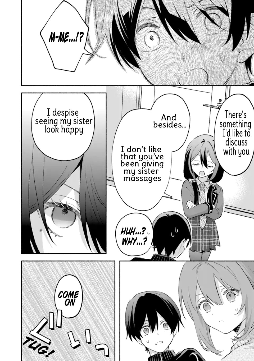Cool na Megami-sama to Issho ni Sundara, Amayakashi Sugite Ponkotsu ni shiteshimatta Ken ni Tsuite Chapter 32.2 page 4 - 