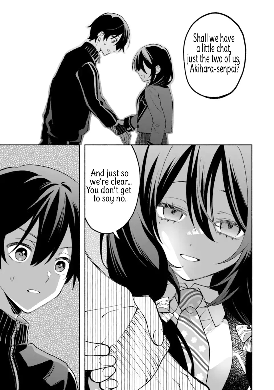 Cool na Megami-sama to Issho ni Sundara, Amayakashi Sugite Ponkotsu ni shiteshimatta Ken ni Tsuite Chapter 32.2 page 5 - 