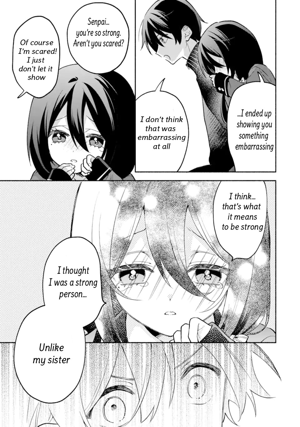 Cool na Megami-sama to Issho ni Sundara, Amayakashi Sugite Ponkotsu ni shiteshimatta Ken ni Tsuite Chapter 33 page 11 - 
