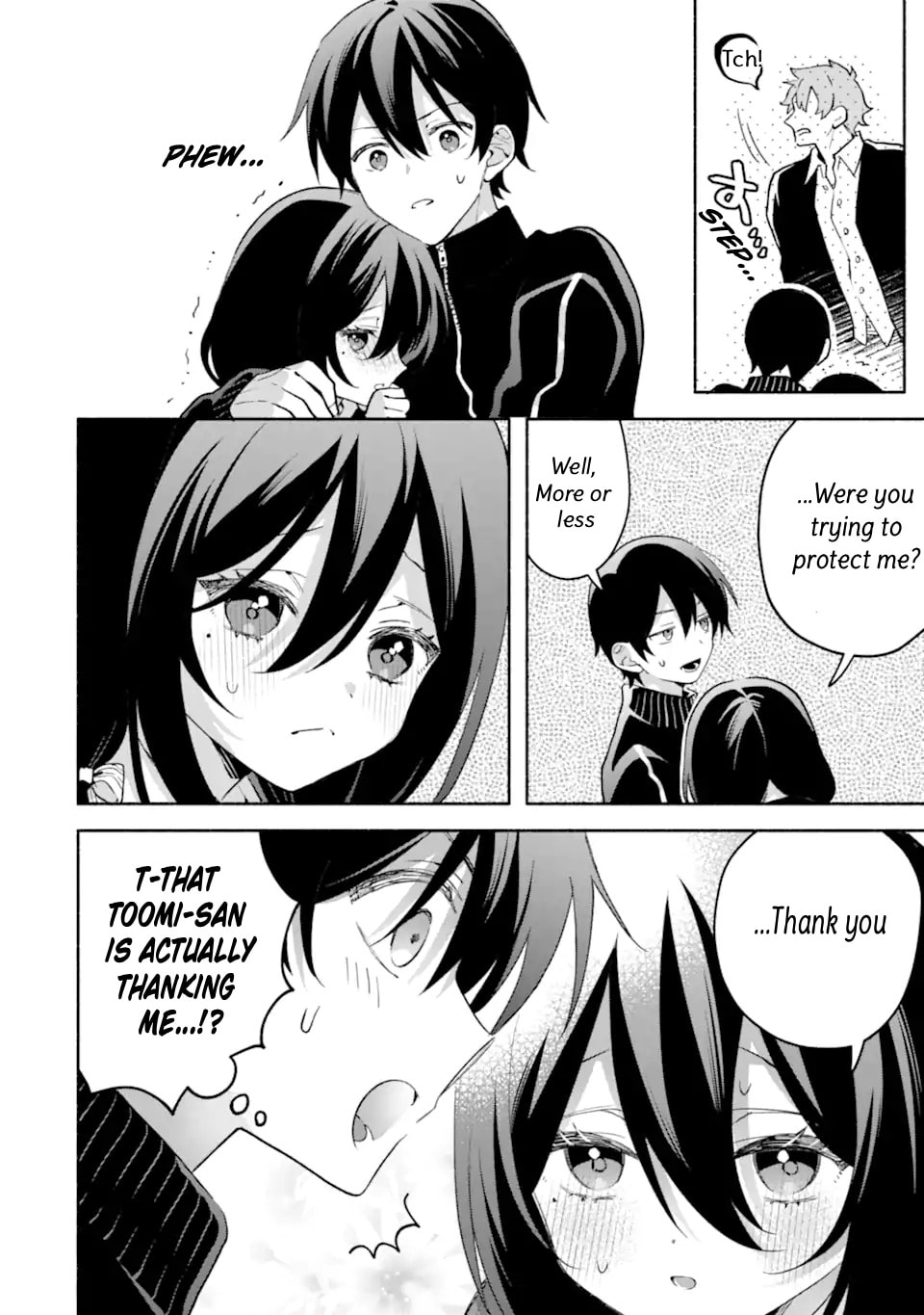 Cool na Megami-sama to Issho ni Sundara, Amayakashi Sugite Ponkotsu ni shiteshimatta Ken ni Tsuite Chapter 33 page 6 - 