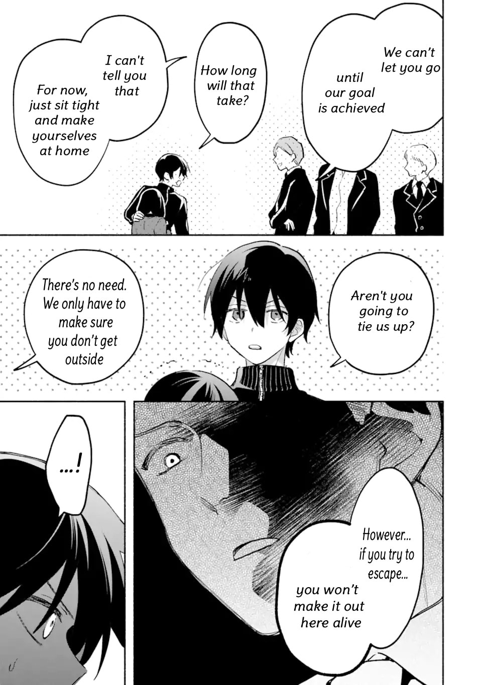 Cool na Megami-sama to Issho ni Sundara, Amayakashi Sugite Ponkotsu ni shiteshimatta Ken ni Tsuite Chapter 33 page 7 - 