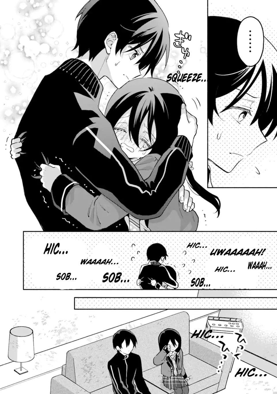 Cool na Megami-sama to Issho ni Sundara, Amayakashi Sugite Ponkotsu ni shiteshimatta Ken ni Tsuite Chapter 33 page 10 - 