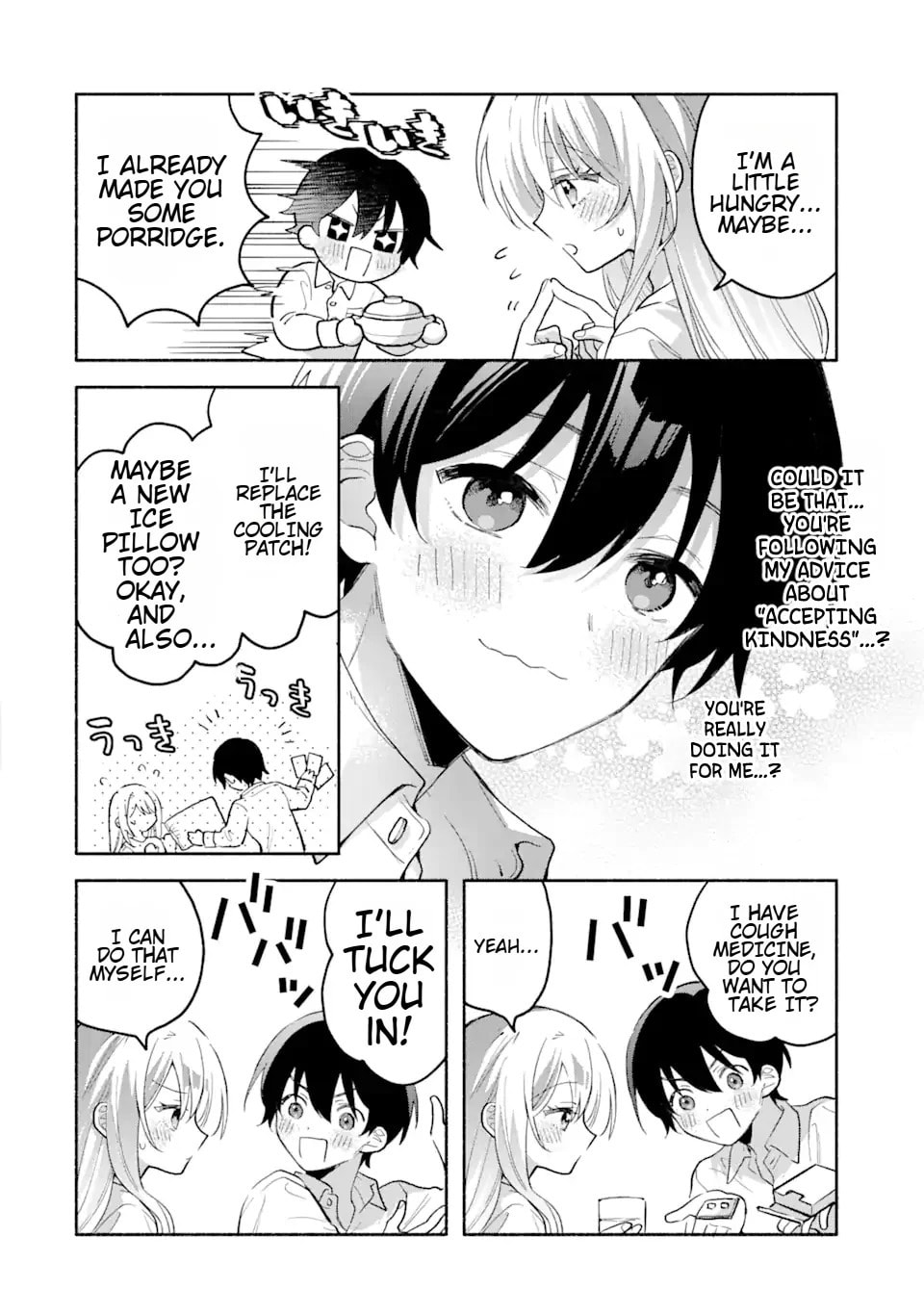 Cool na Megami-sama to Issho ni Sundara, Amayakashi Sugite Ponkotsu ni shiteshimatta Ken ni Tsuite Chapter 4.2 page 14 - 