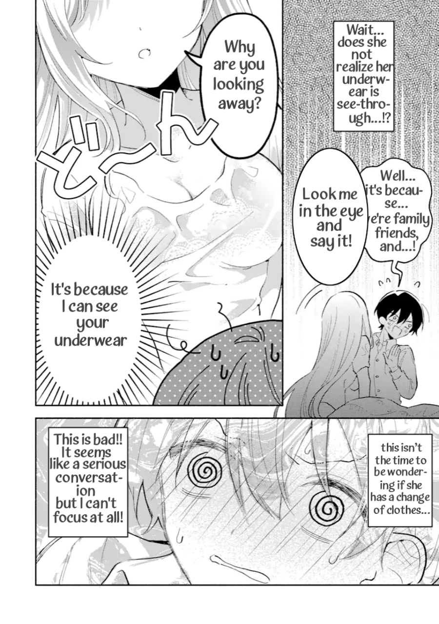 Cool na Megami-sama to Issho ni Sundara, Amayakashi Sugite Ponkotsu ni shiteshimatta Ken ni Tsuite Chapter 4.3 page 5 - 