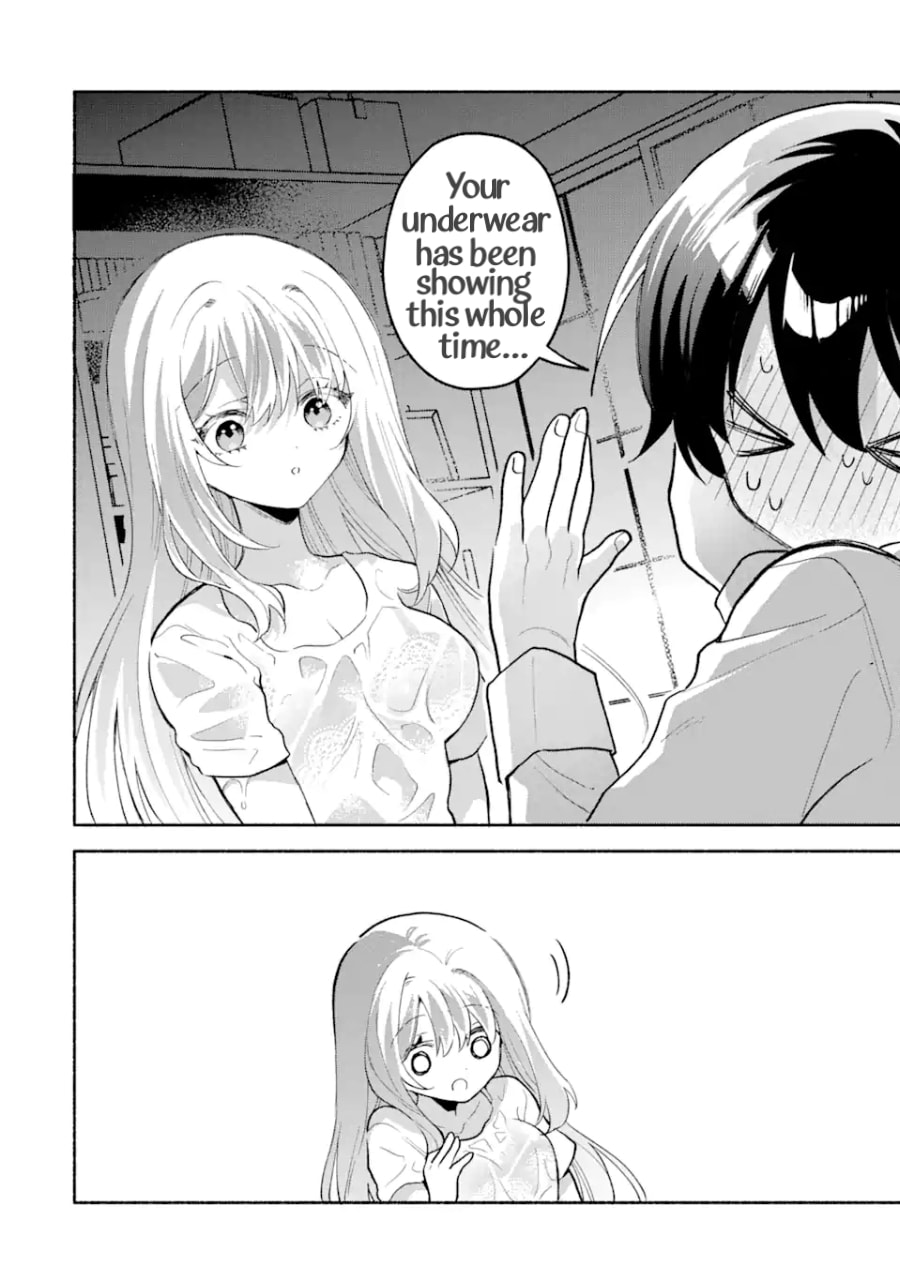 Cool na Megami-sama to Issho ni Sundara, Amayakashi Sugite Ponkotsu ni shiteshimatta Ken ni Tsuite Chapter 4.3 page 7 - 