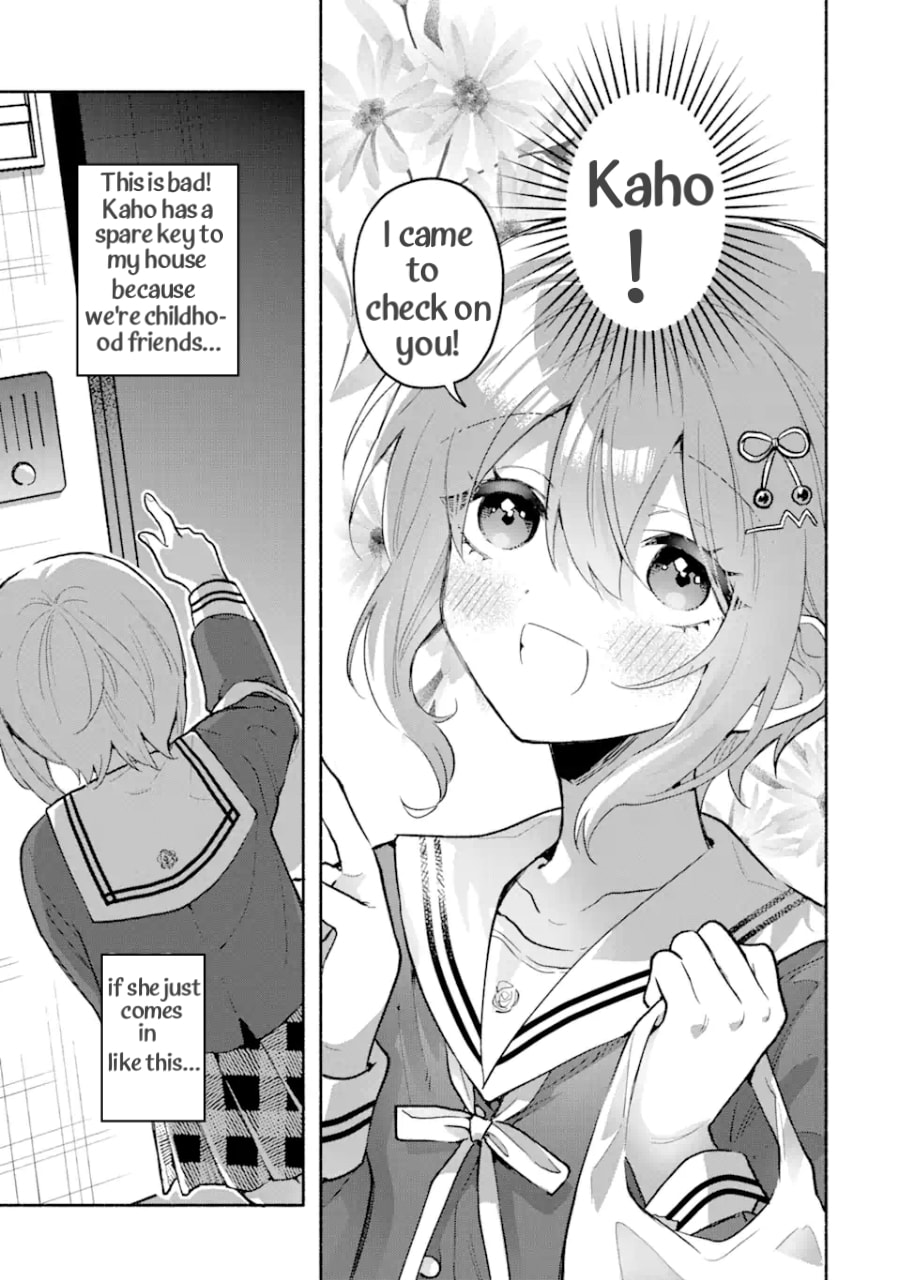 Cool na Megami-sama to Issho ni Sundara, Amayakashi Sugite Ponkotsu ni shiteshimatta Ken ni Tsuite Chapter 4.3 page 10 - 