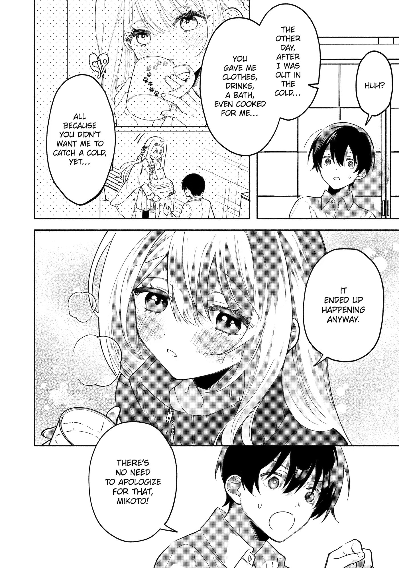 Cool na Megami-sama to Issho ni Sundara, Amayakashi Sugite Ponkotsu ni shiteshimatta Ken ni Tsuite Chapter 4 page 18 - 