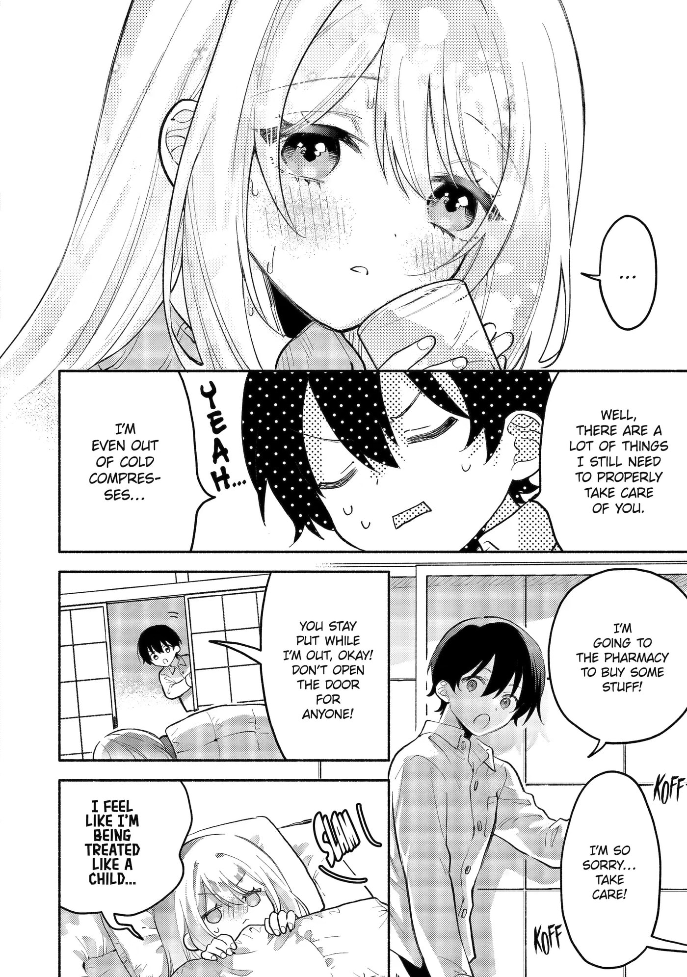 Cool na Megami-sama to Issho ni Sundara, Amayakashi Sugite Ponkotsu ni shiteshimatta Ken ni Tsuite Chapter 4 page 20 - 