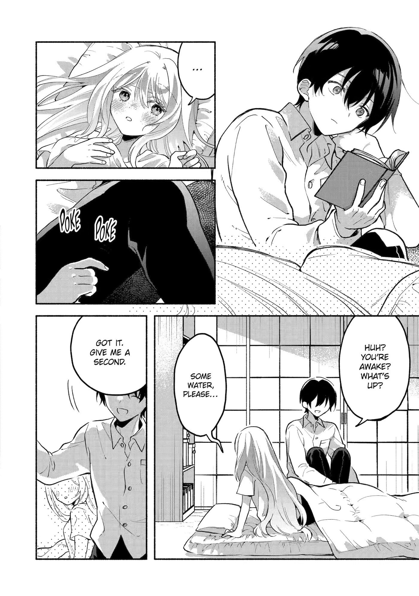 Cool na Megami-sama to Issho ni Sundara, Amayakashi Sugite Ponkotsu ni shiteshimatta Ken ni Tsuite Chapter 4 page 22 - 