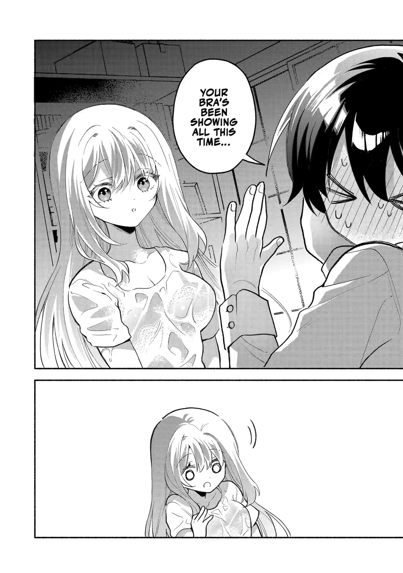 Cool na Megami-sama to Issho ni Sundara, Amayakashi Sugite Ponkotsu ni shiteshimatta Ken ni Tsuite Chapter 4 page 32 - 