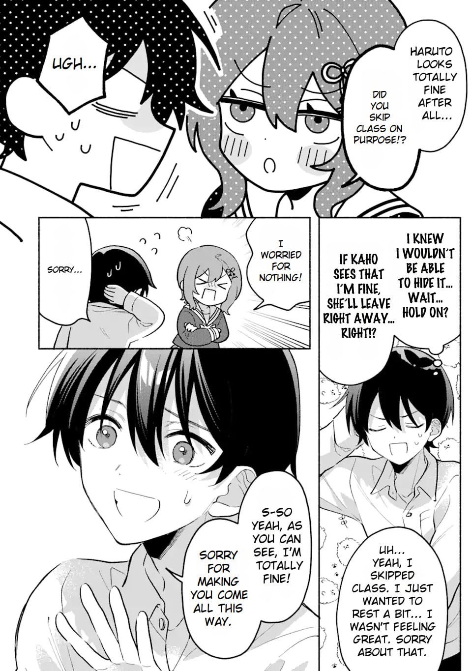 Cool na Megami-sama to Issho ni Sundara, Amayakashi Sugite Ponkotsu ni shiteshimatta Ken ni Tsuite Chapter 5.1 page 12 - 