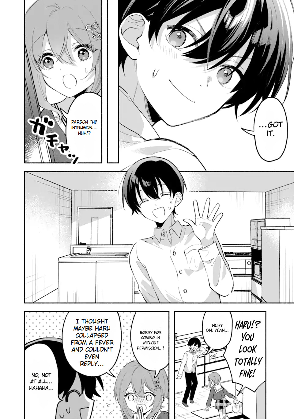 Cool na Megami-sama to Issho ni Sundara, Amayakashi Sugite Ponkotsu ni shiteshimatta Ken ni Tsuite Chapter 5.1 page 8 - 