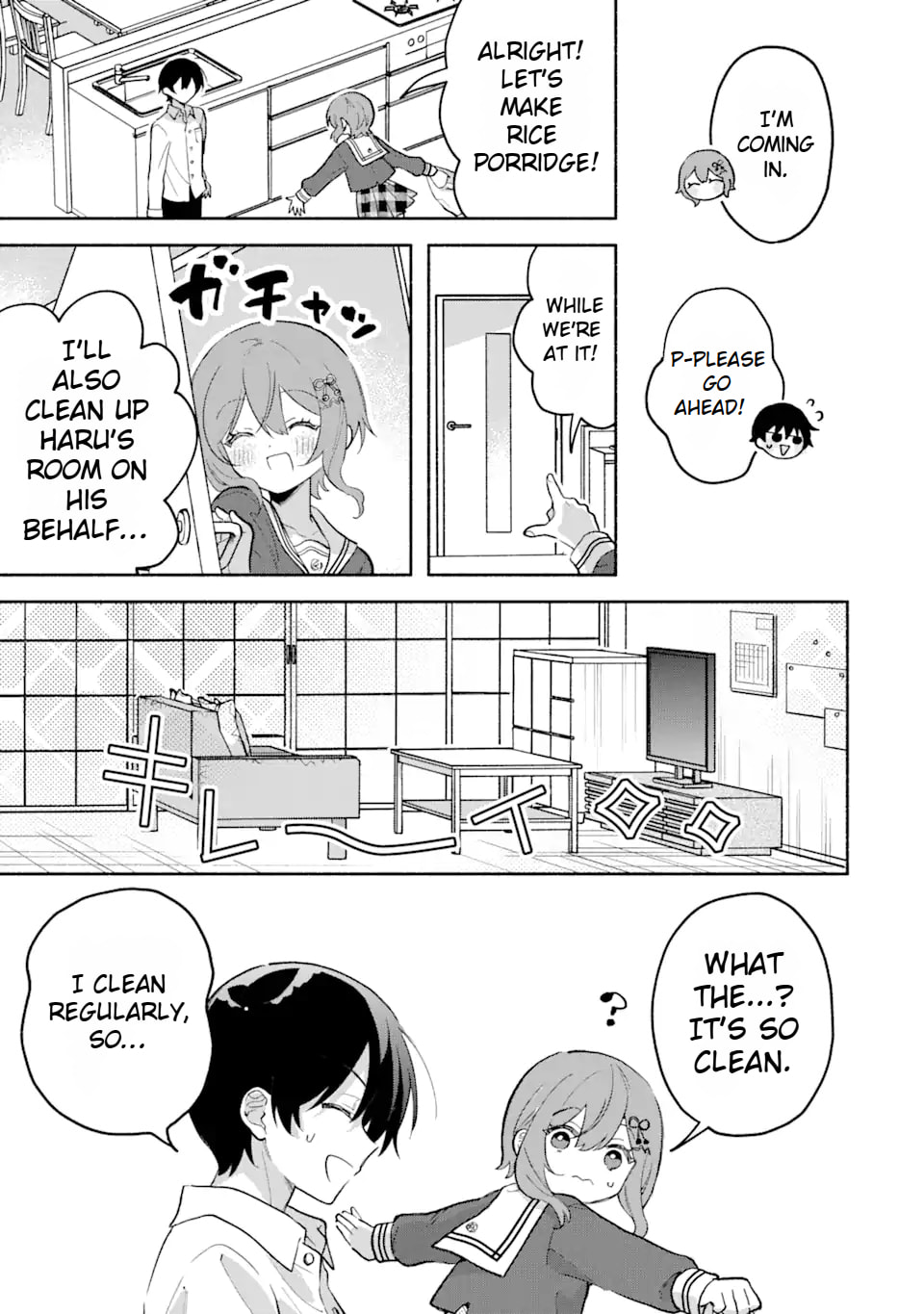 Cool na Megami-sama to Issho ni Sundara, Amayakashi Sugite Ponkotsu ni shiteshimatta Ken ni Tsuite Chapter 5.1 page 9 - 
