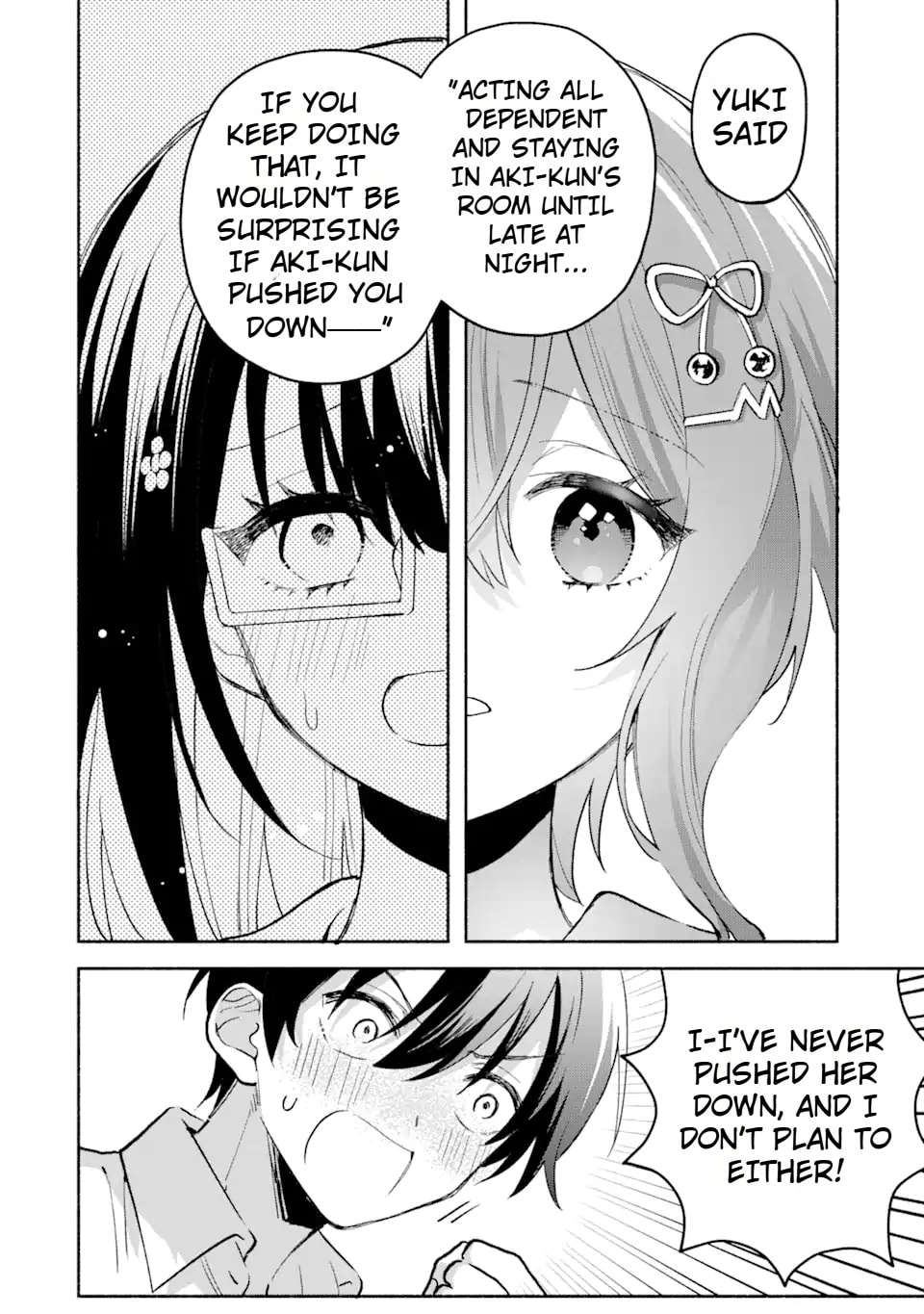 Cool na Megami-sama to Issho ni Sundara, Amayakashi Sugite Ponkotsu ni shiteshimatta Ken ni Tsuite Chapter 5.2 page 11 - 