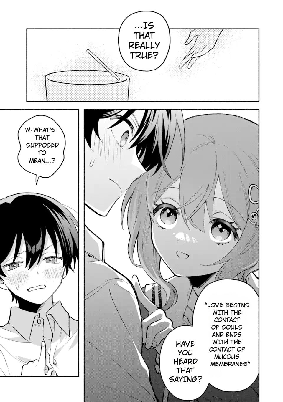 Cool na Megami-sama to Issho ni Sundara, Amayakashi Sugite Ponkotsu ni shiteshimatta Ken ni Tsuite Chapter 5.2 page 12 - 