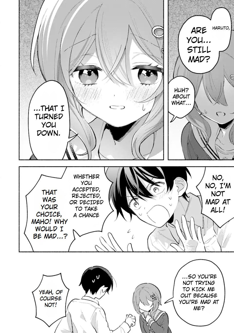 Cool na Megami-sama to Issho ni Sundara, Amayakashi Sugite Ponkotsu ni shiteshimatta Ken ni Tsuite Chapter 5.2 page 3 - 