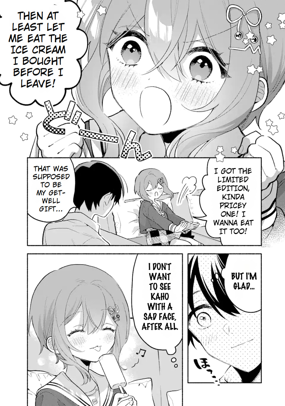 Cool na Megami-sama to Issho ni Sundara, Amayakashi Sugite Ponkotsu ni shiteshimatta Ken ni Tsuite Chapter 5.2 page 4 - 