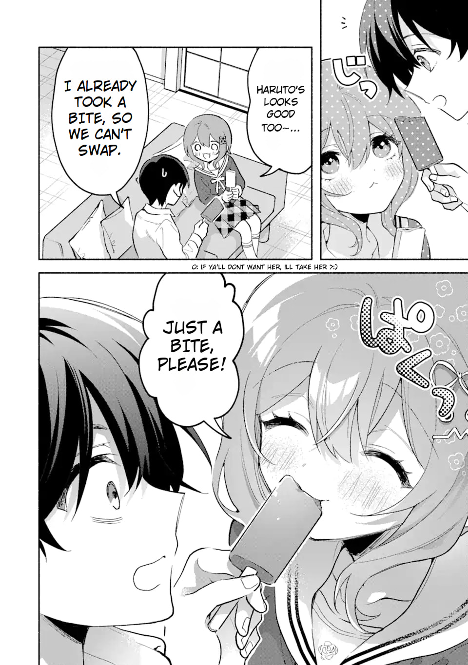Cool na Megami-sama to Issho ni Sundara, Amayakashi Sugite Ponkotsu ni shiteshimatta Ken ni Tsuite Chapter 5.2 page 5 - 