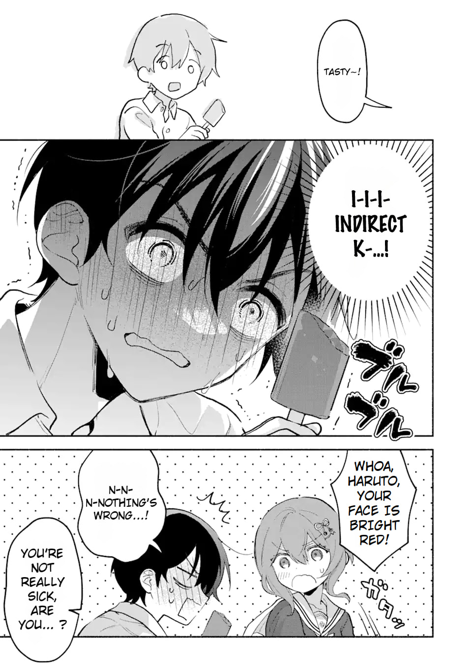 Cool na Megami-sama to Issho ni Sundara, Amayakashi Sugite Ponkotsu ni shiteshimatta Ken ni Tsuite Chapter 5.2 page 6 - 