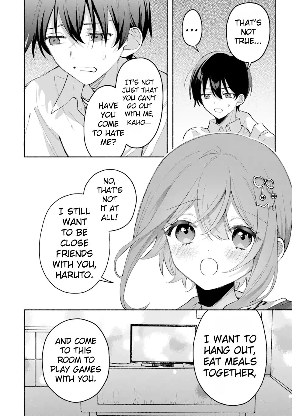 Cool na Megami-sama to Issho ni Sundara, Amayakashi Sugite Ponkotsu ni shiteshimatta Ken ni Tsuite Chapter 5.3 page 11 - 
