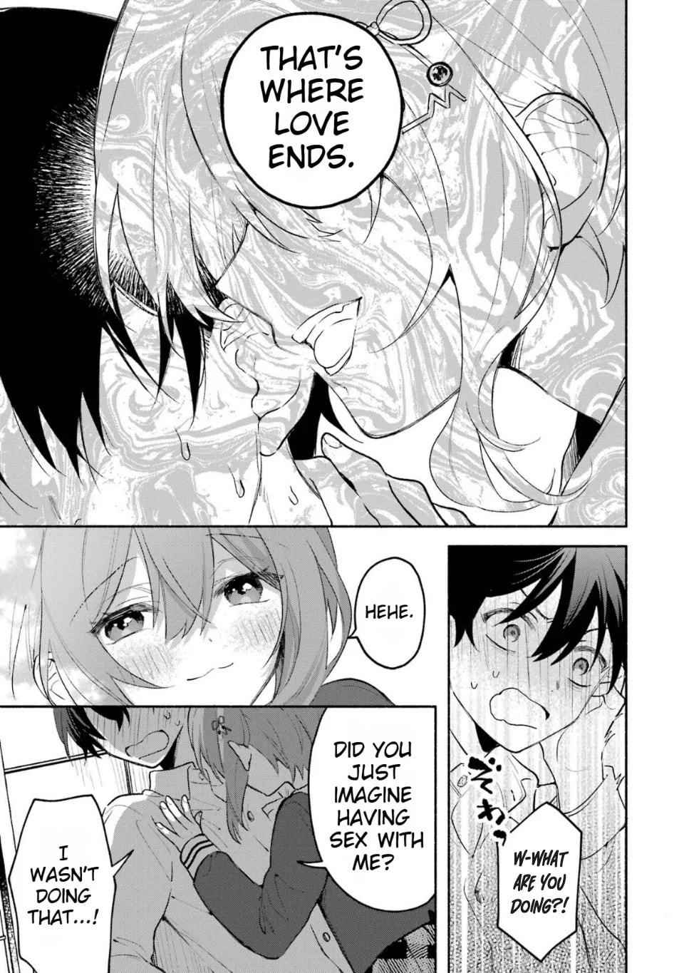 Cool na Megami-sama to Issho ni Sundara, Amayakashi Sugite Ponkotsu ni shiteshimatta Ken ni Tsuite Chapter 5.3 page 4 - 