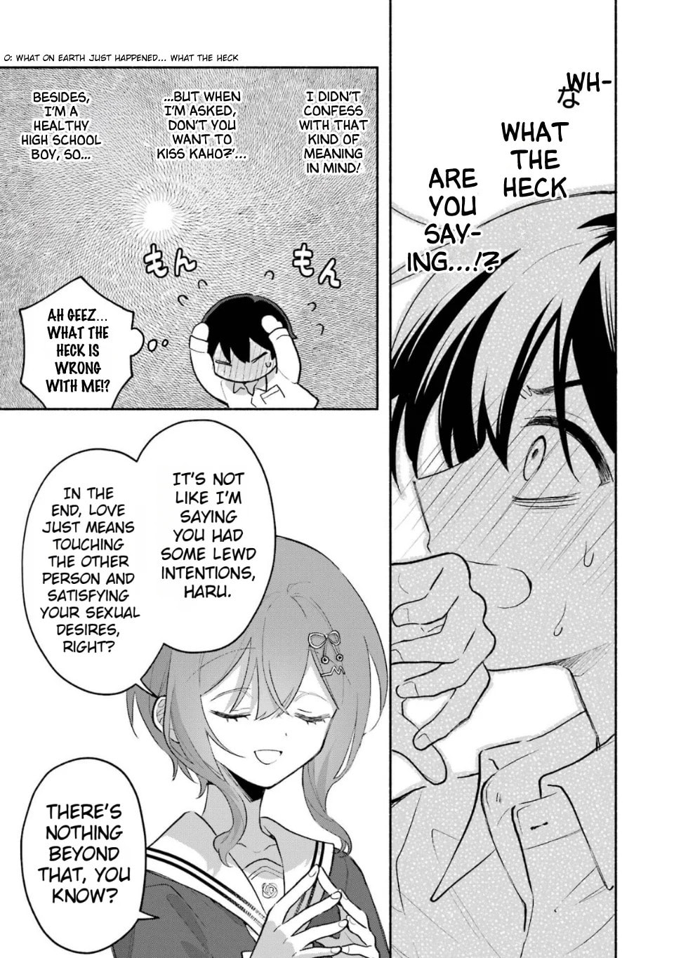 Cool na Megami-sama to Issho ni Sundara, Amayakashi Sugite Ponkotsu ni shiteshimatta Ken ni Tsuite Chapter 5.3 page 8 - 