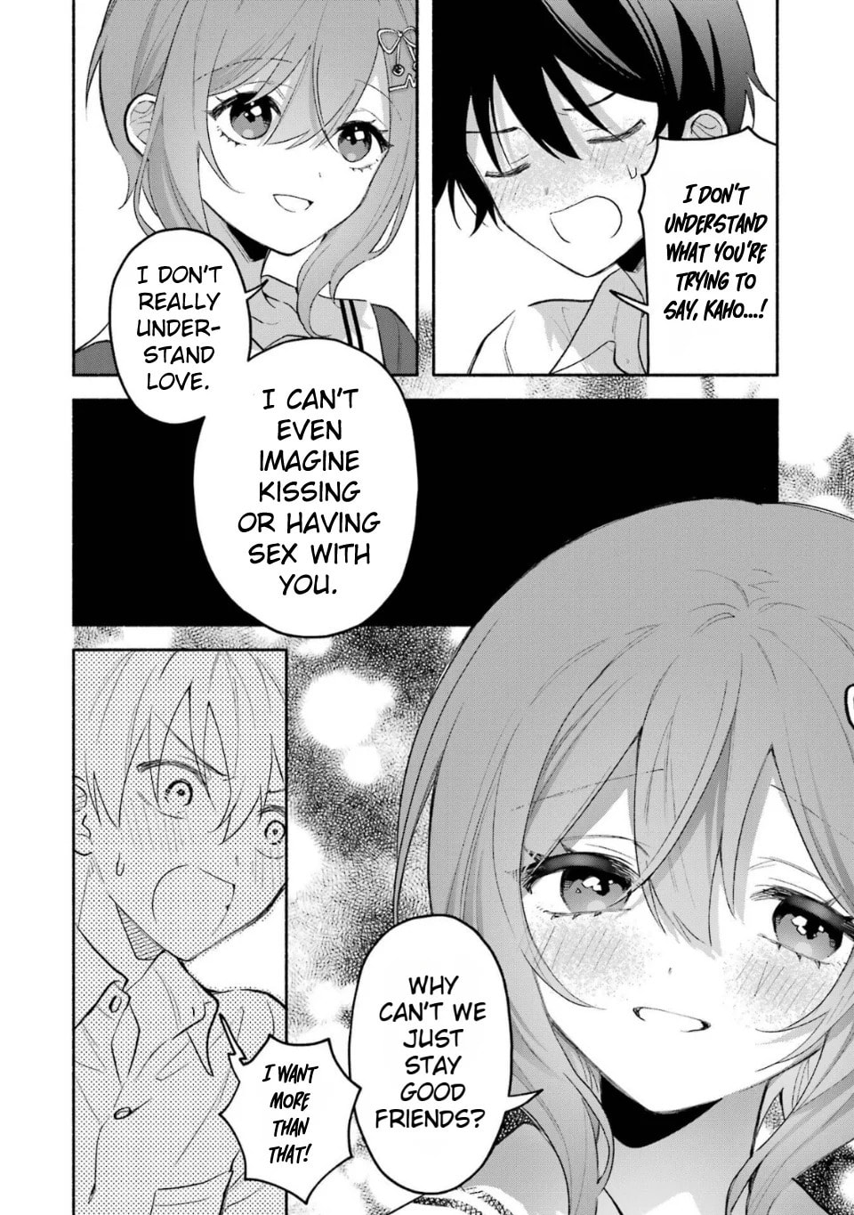 Cool na Megami-sama to Issho ni Sundara, Amayakashi Sugite Ponkotsu ni shiteshimatta Ken ni Tsuite Chapter 5.3 page 9 - 