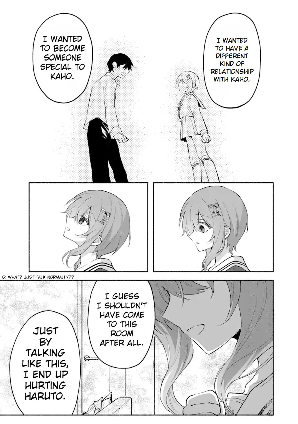 Cool na Megami-sama to Issho ni Sundara, Amayakashi Sugite Ponkotsu ni shiteshimatta Ken ni Tsuite Chapter 5.3 page 10 - 