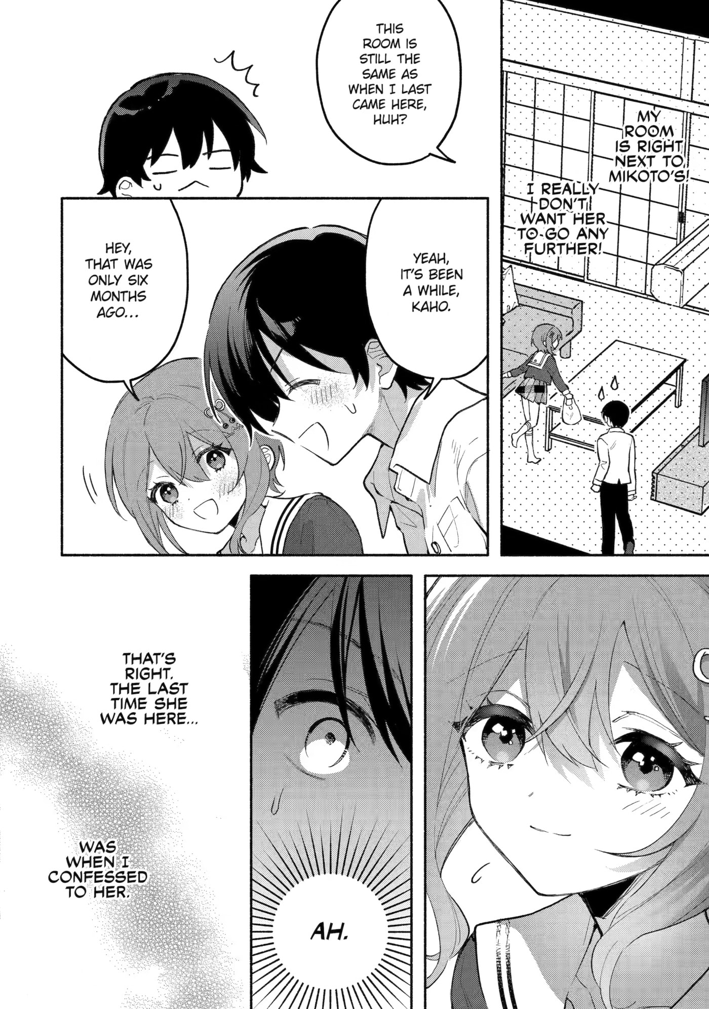 Cool na Megami-sama to Issho ni Sundara, Amayakashi Sugite Ponkotsu ni shiteshimatta Ken ni Tsuite Chapter 5 page 11 - 