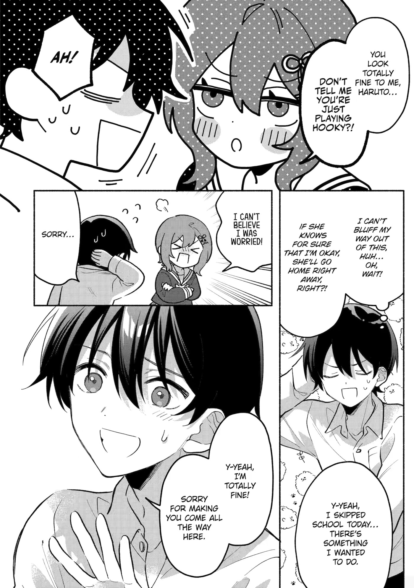 Cool na Megami-sama to Issho ni Sundara, Amayakashi Sugite Ponkotsu ni shiteshimatta Ken ni Tsuite Chapter 5 page 13 - 