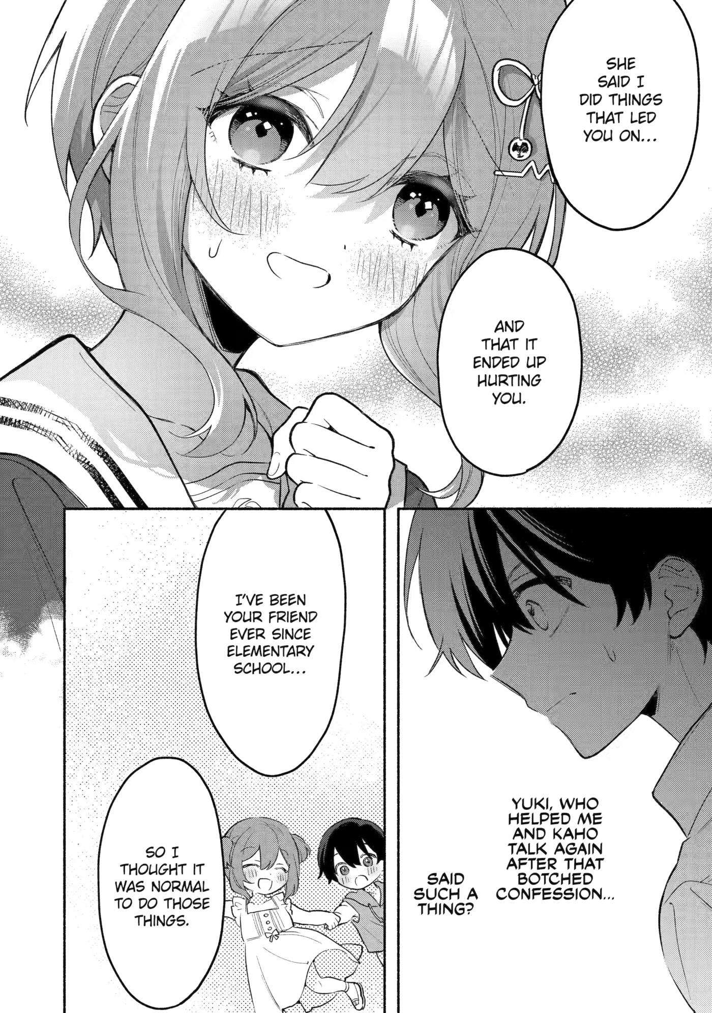 Cool na Megami-sama to Issho ni Sundara, Amayakashi Sugite Ponkotsu ni shiteshimatta Ken ni Tsuite Chapter 5 page 21 - 