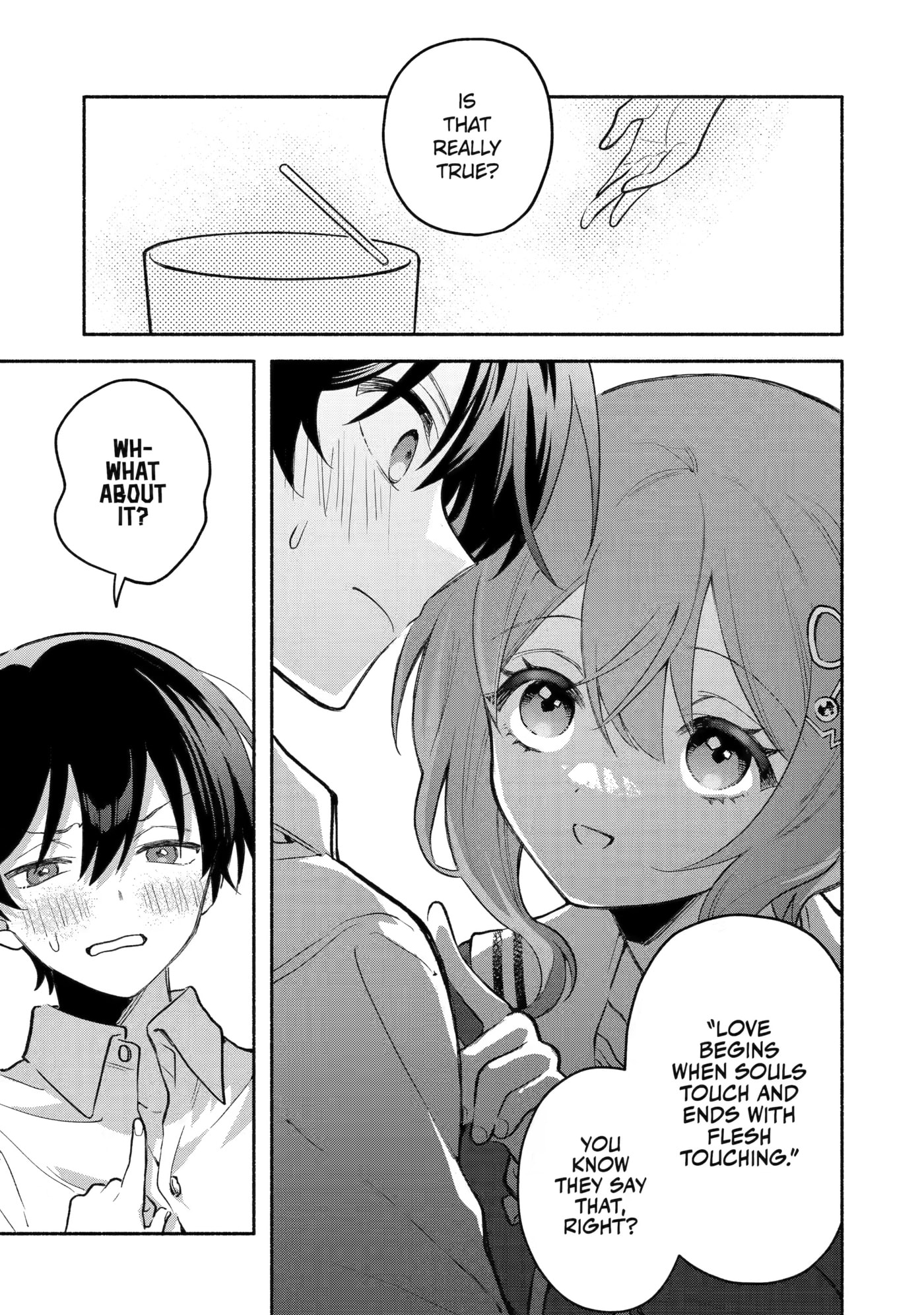 Cool na Megami-sama to Issho ni Sundara, Amayakashi Sugite Ponkotsu ni shiteshimatta Ken ni Tsuite Chapter 5 page 24 - 
