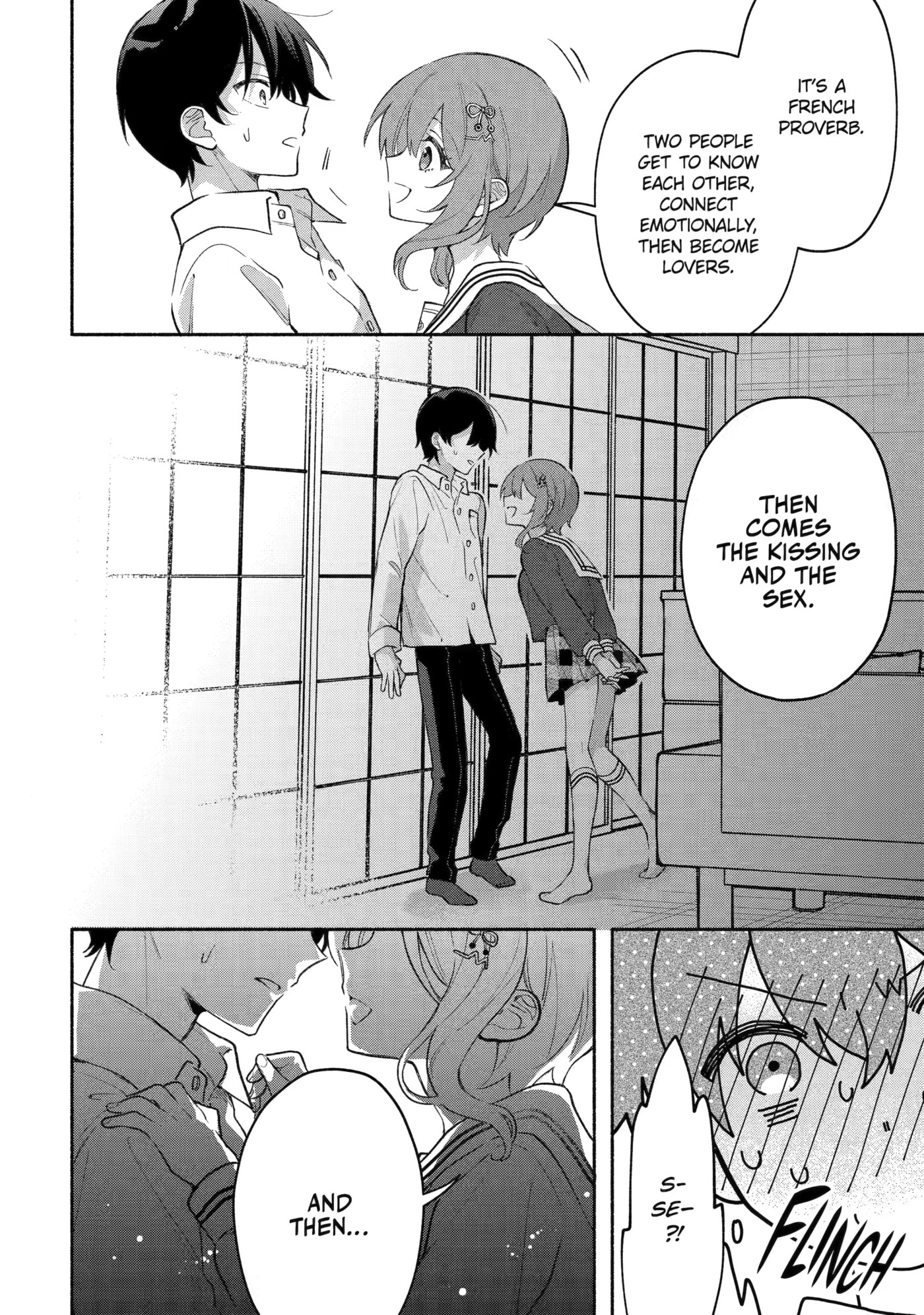 Cool na Megami-sama to Issho ni Sundara, Amayakashi Sugite Ponkotsu ni shiteshimatta Ken ni Tsuite Chapter 5 page 25 - 