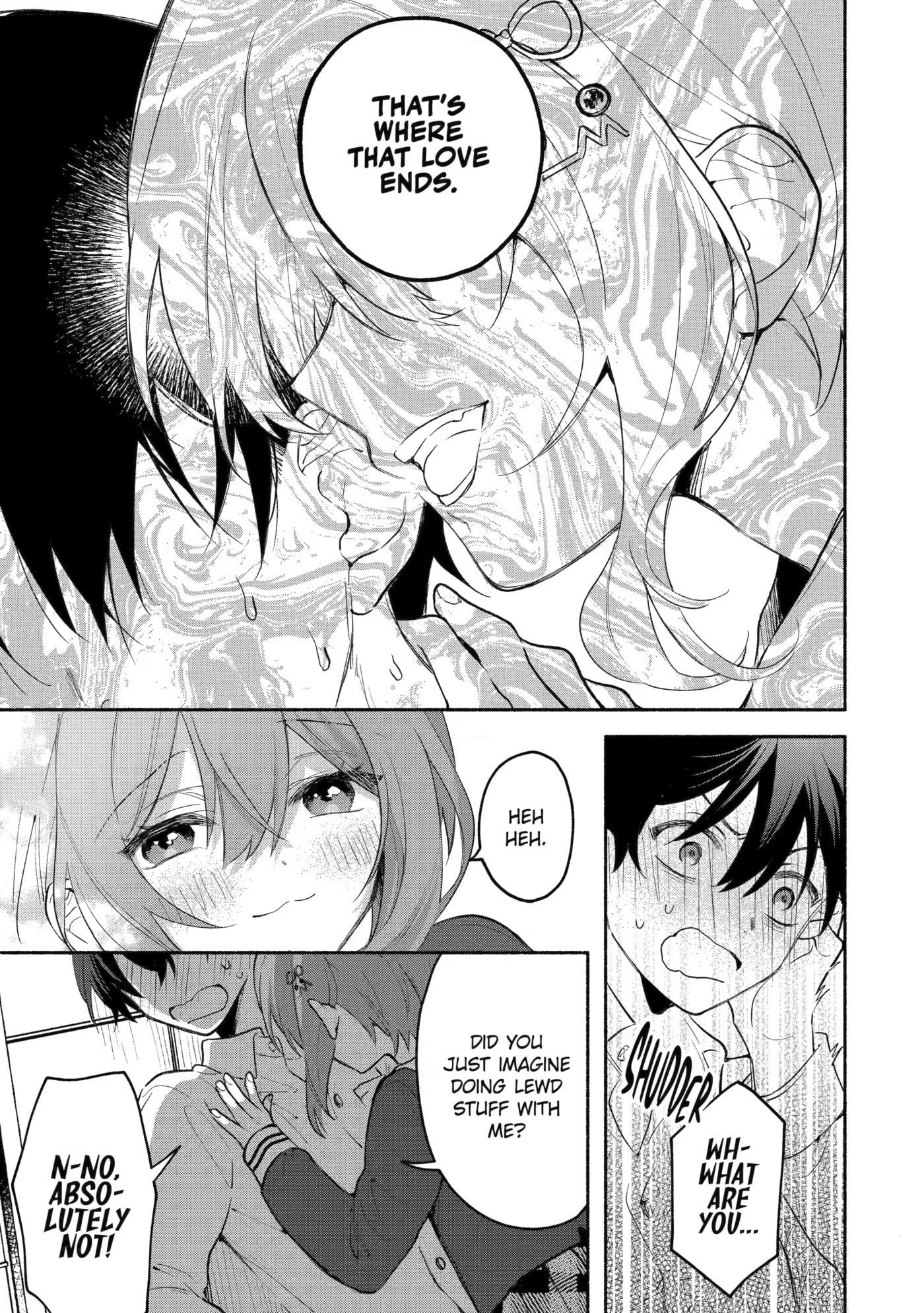 Cool na Megami-sama to Issho ni Sundara, Amayakashi Sugite Ponkotsu ni shiteshimatta Ken ni Tsuite Chapter 5 page 26 - 
