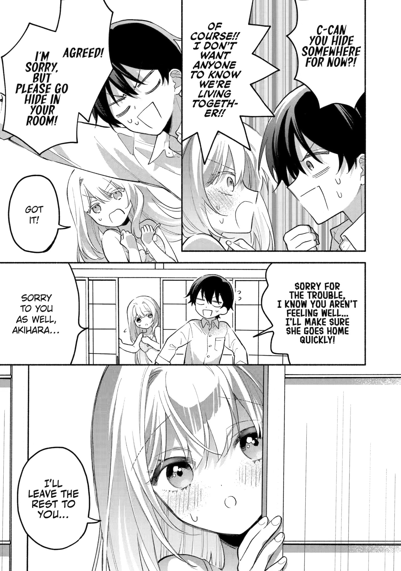 Cool na Megami-sama to Issho ni Sundara, Amayakashi Sugite Ponkotsu ni shiteshimatta Ken ni Tsuite Chapter 5 page 8 - 