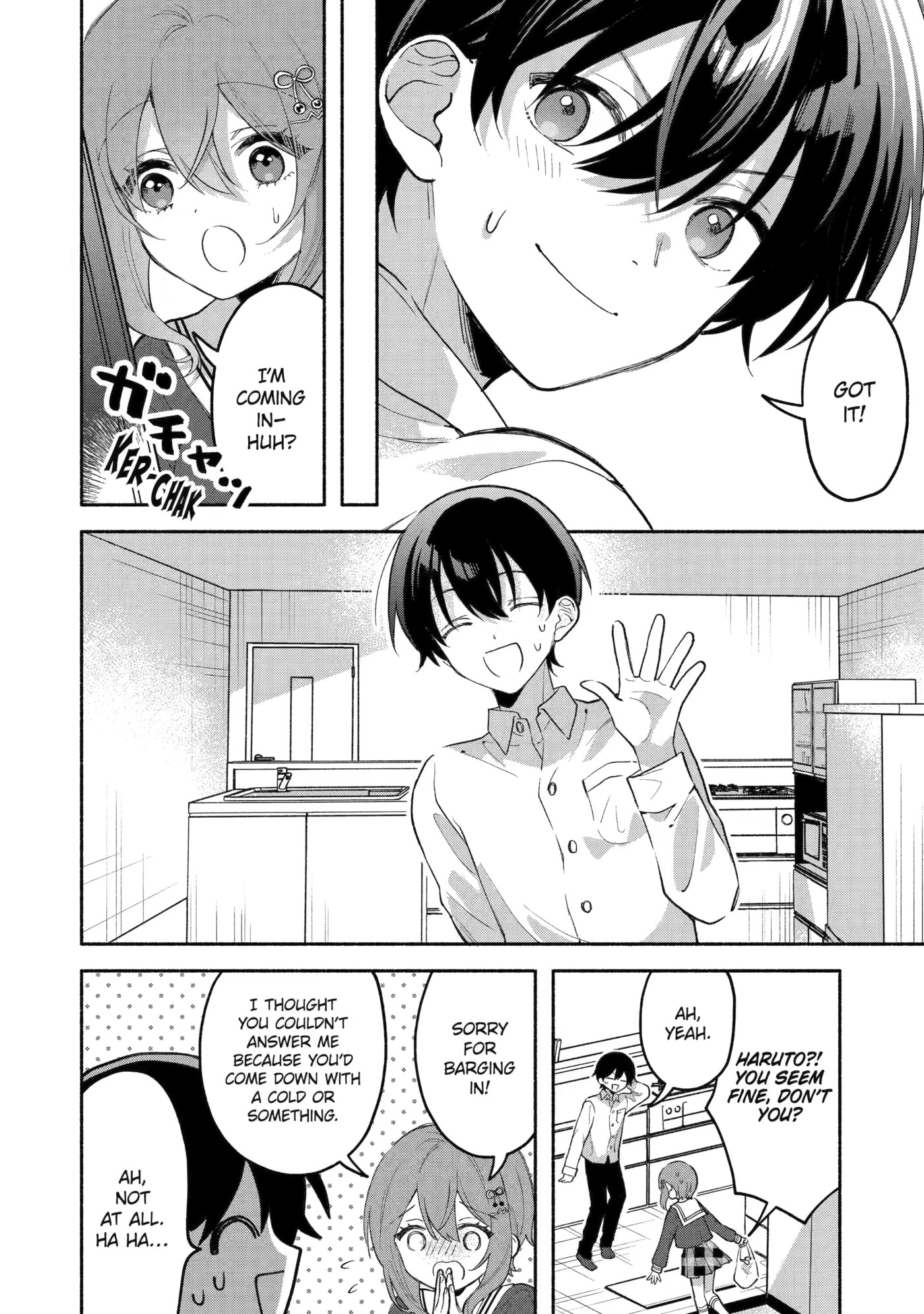 Cool na Megami-sama to Issho ni Sundara, Amayakashi Sugite Ponkotsu ni shiteshimatta Ken ni Tsuite Chapter 5 page 9 - 