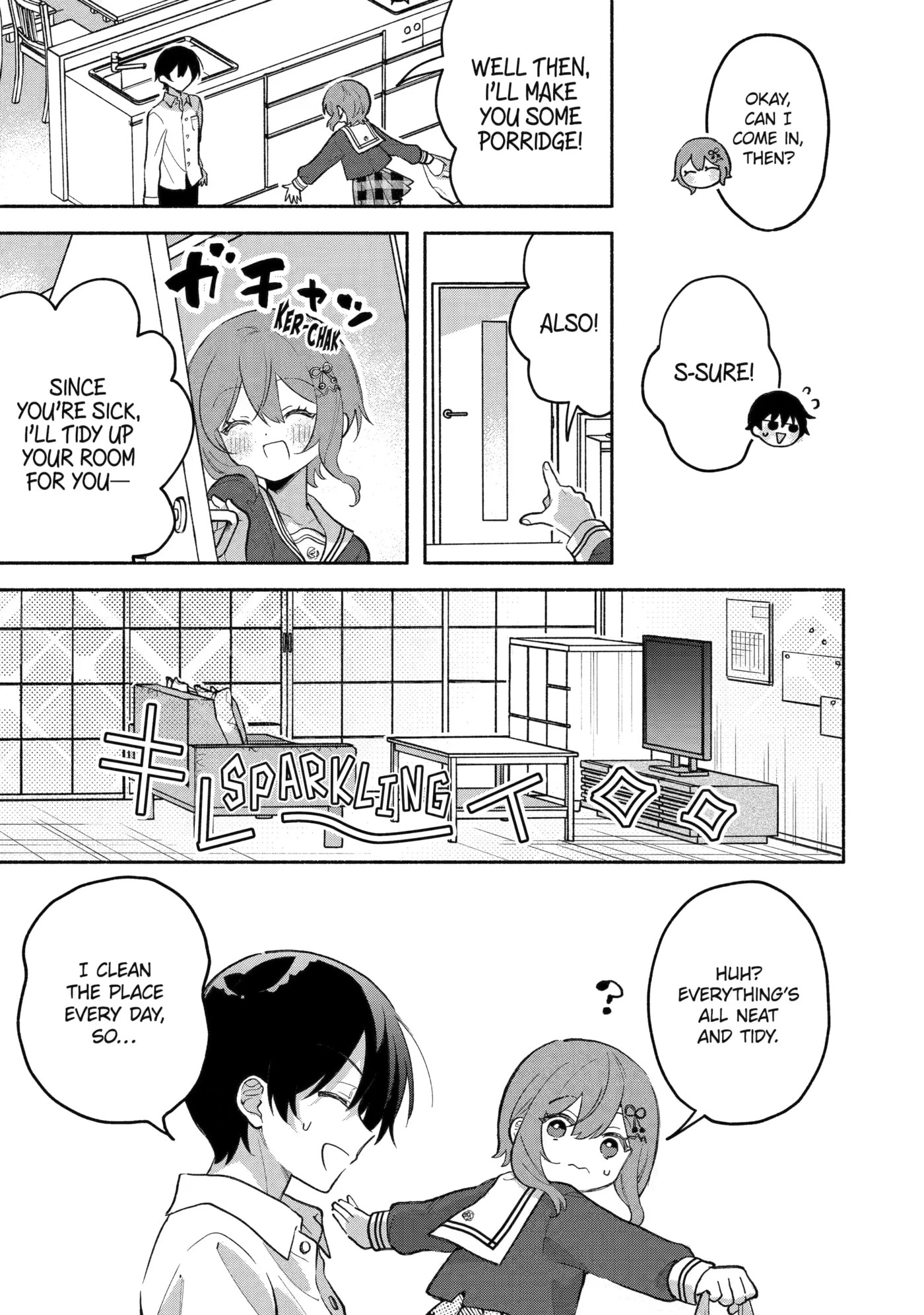 Cool na Megami-sama to Issho ni Sundara, Amayakashi Sugite Ponkotsu ni shiteshimatta Ken ni Tsuite Chapter 5 page 10 - 