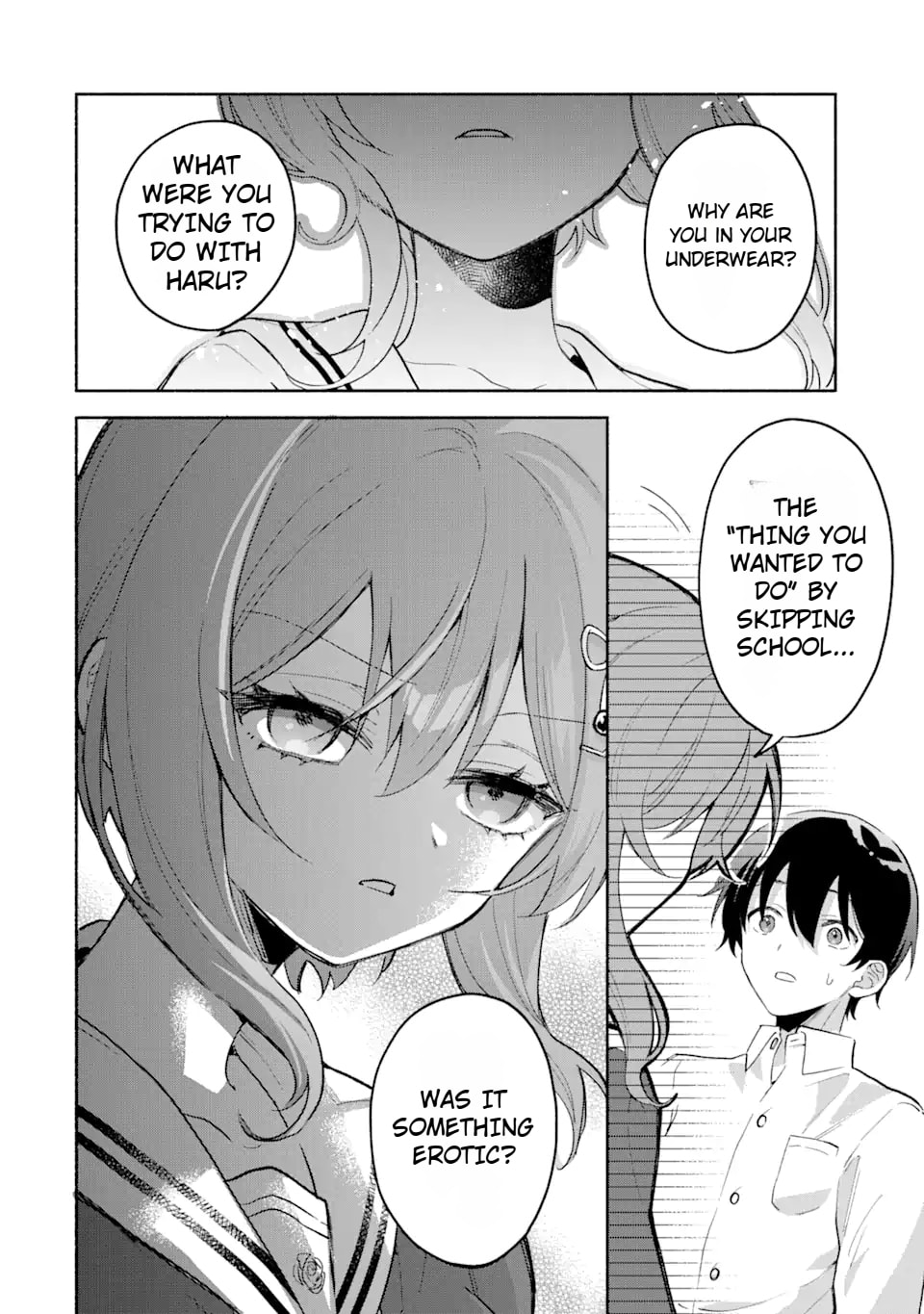 Cool na Megami-sama to Issho ni Sundara, Amayakashi Sugite Ponkotsu ni shiteshimatta Ken ni Tsuite Chapter 6.1 page 12 - 