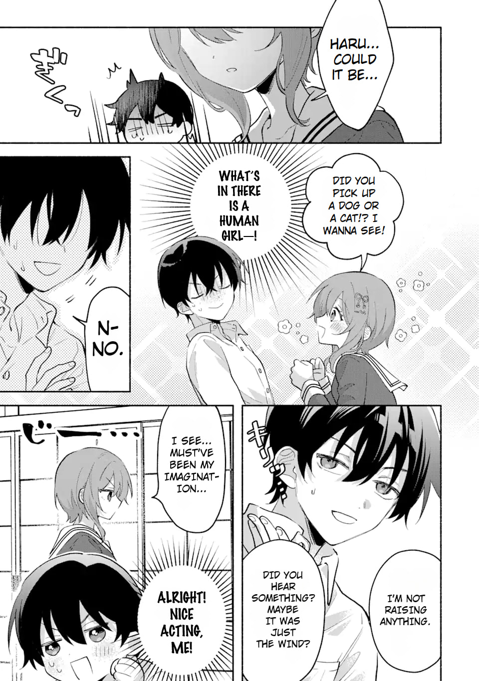 Cool na Megami-sama to Issho ni Sundara, Amayakashi Sugite Ponkotsu ni shiteshimatta Ken ni Tsuite Chapter 6.1 page 5 - 