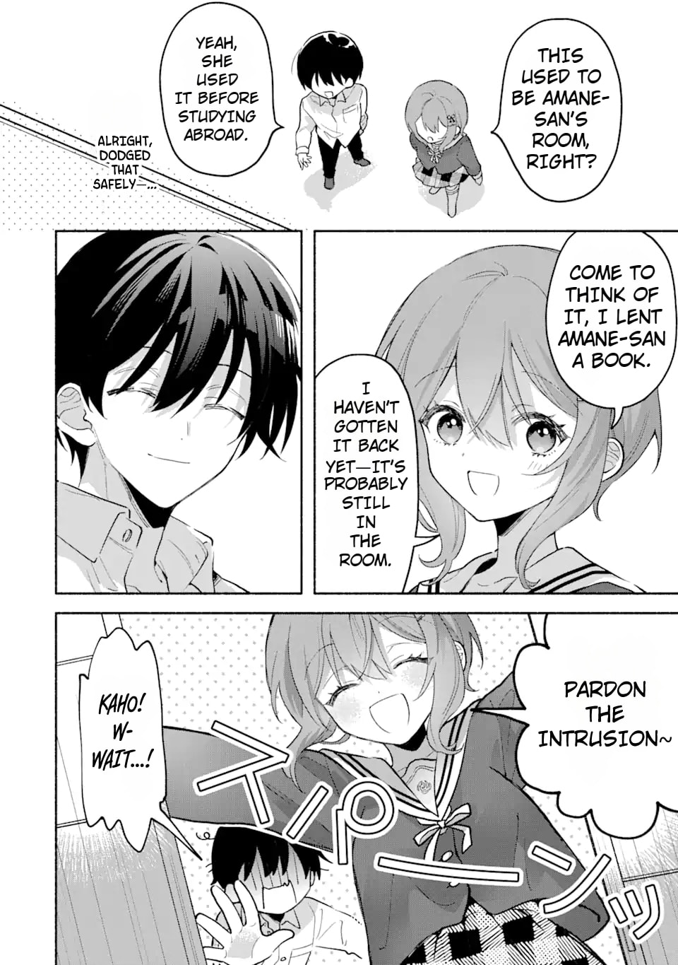 Cool na Megami-sama to Issho ni Sundara, Amayakashi Sugite Ponkotsu ni shiteshimatta Ken ni Tsuite Chapter 6.1 page 6 - 