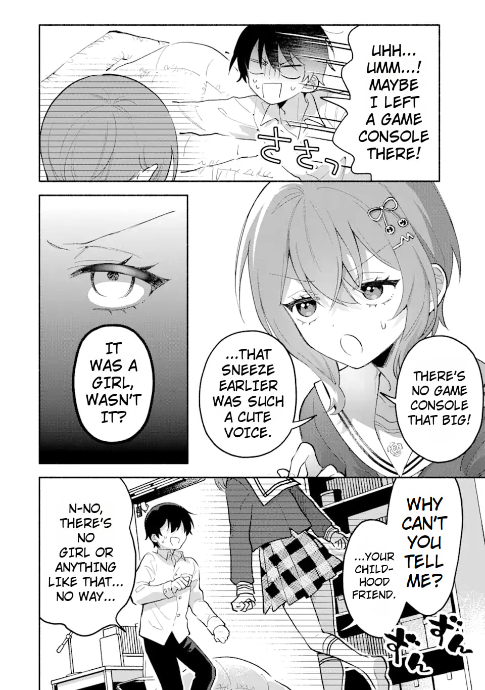 Cool na Megami-sama to Issho ni Sundara, Amayakashi Sugite Ponkotsu ni shiteshimatta Ken ni Tsuite Chapter 6.1 page 8 - 