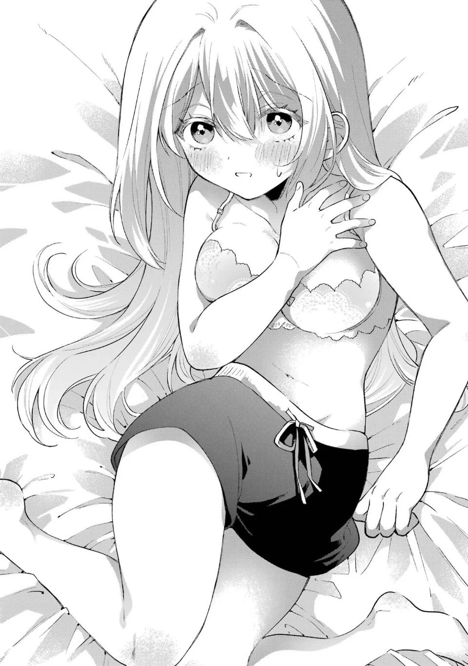 Cool na Megami-sama to Issho ni Sundara, Amayakashi Sugite Ponkotsu ni shiteshimatta Ken ni Tsuite Chapter 6.1 page 10 - 