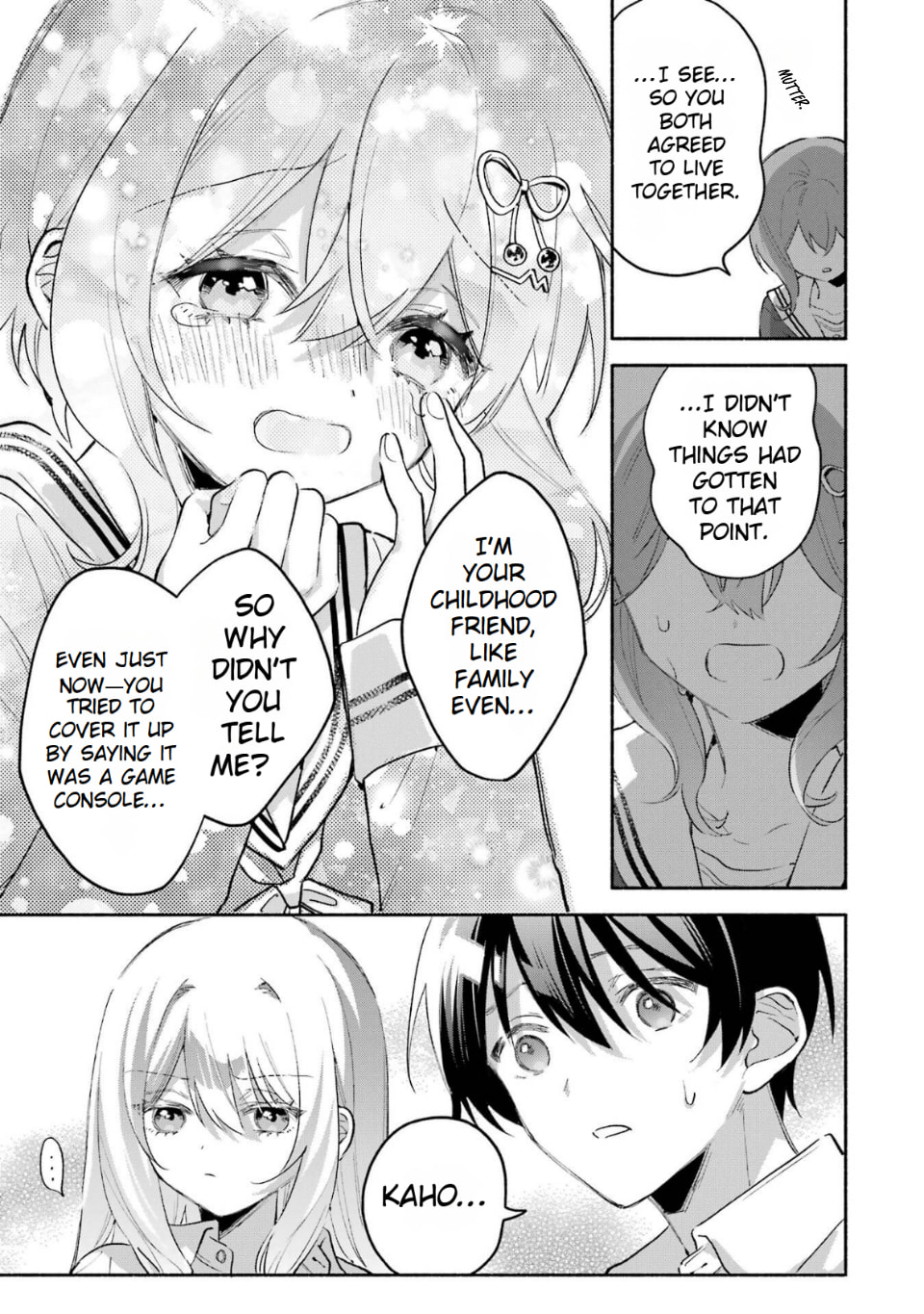Cool na Megami-sama to Issho ni Sundara, Amayakashi Sugite Ponkotsu ni shiteshimatta Ken ni Tsuite Chapter 6.2 page 11 - 