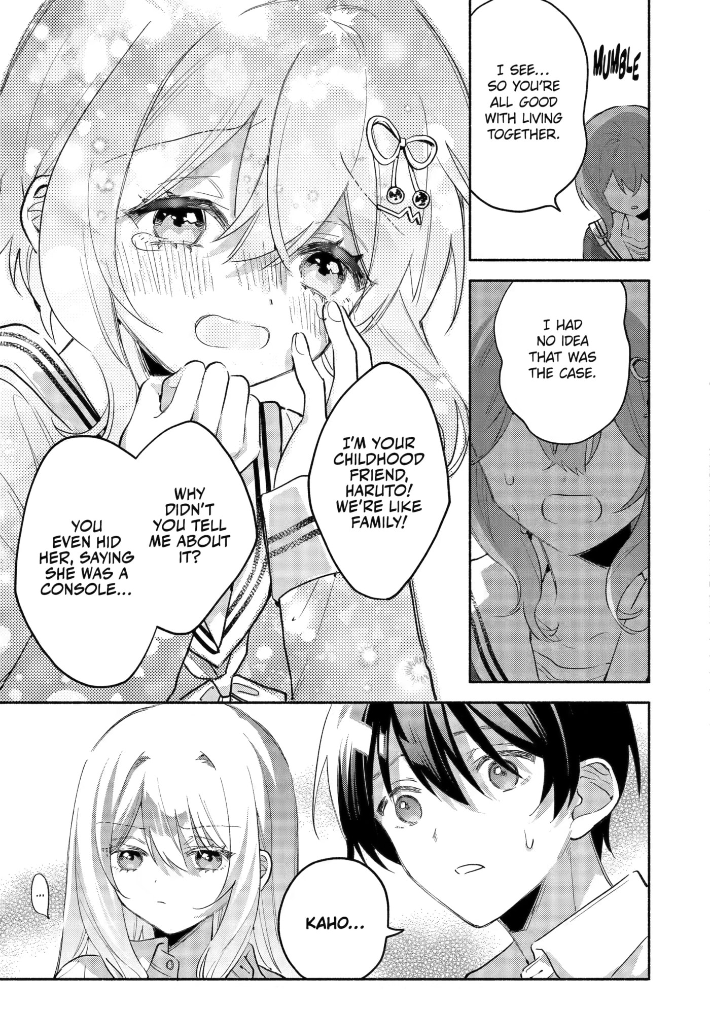 Cool na Megami-sama to Issho ni Sundara, Amayakashi Sugite Ponkotsu ni shiteshimatta Ken ni Tsuite Chapter 6 page 18 - 
